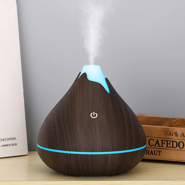 Aromatherapy Essential Oil Diffuser with Remote Control