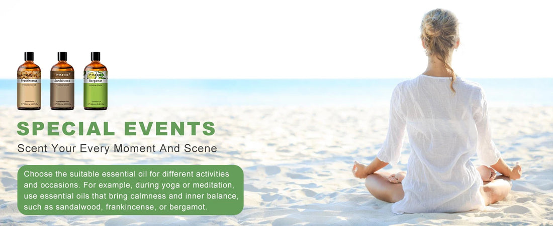 PHATOIL 100ml Essential Oil – Natural Plant Aromatherapy Fragrance