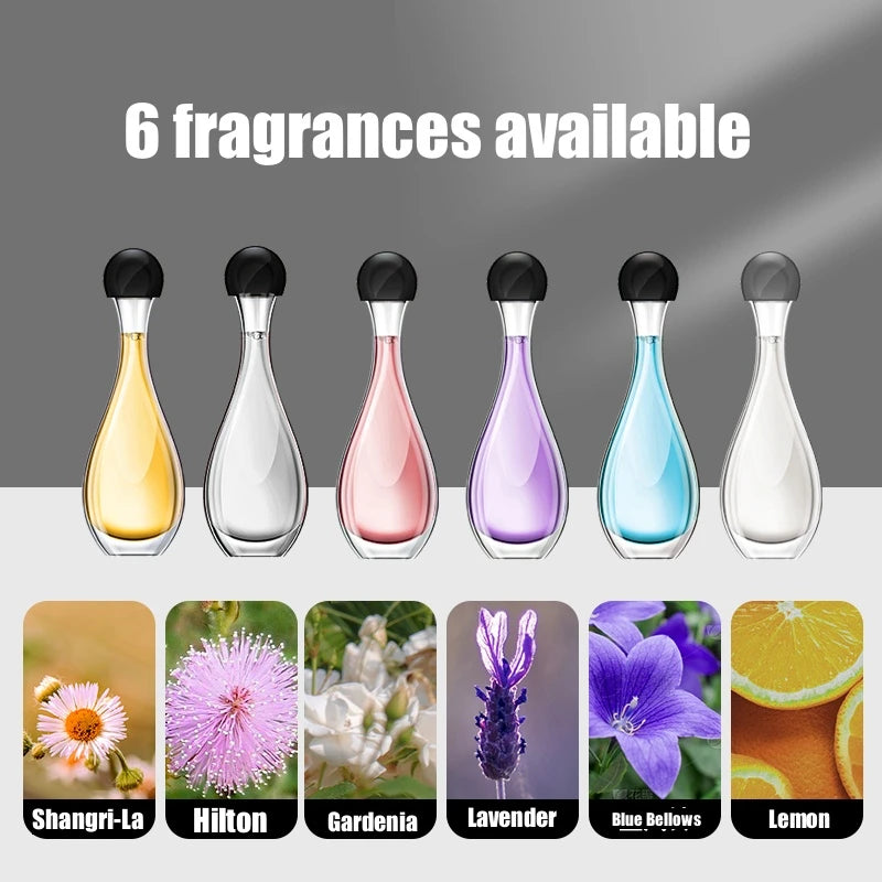 Rechargeable Aromatherapy Diffuser Spray - Automatic Air Freshener