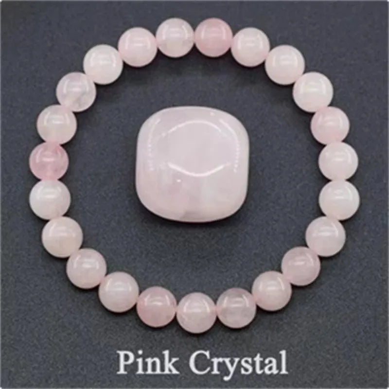 Natural Stone Beads Healing Bracelet for Men & Women