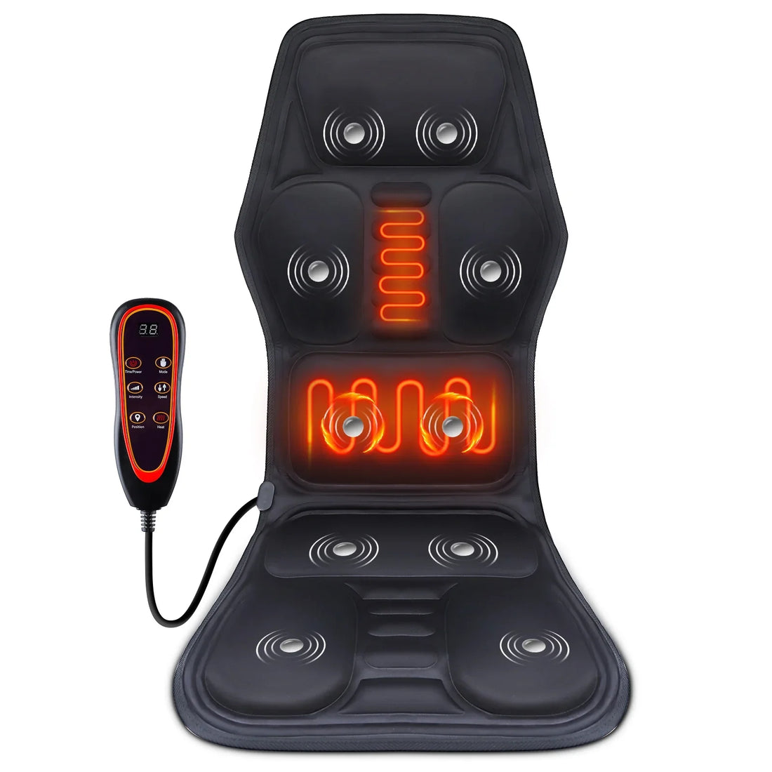 Infrared Full-Body Massage Chair Cushion