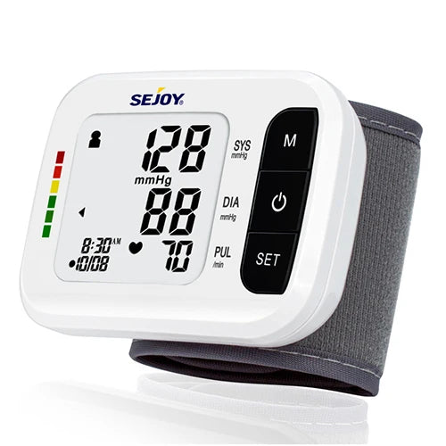 SEJOY Digital Wrist Blood Pressure Monitor