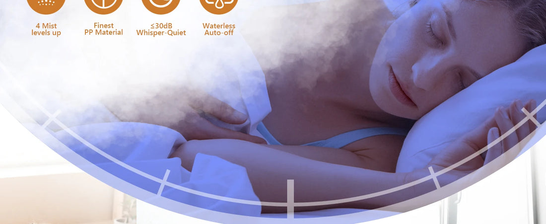 550ml USB Aroma Diffuser – Wood Grain Essential Oil Humidifier with LED & Remote