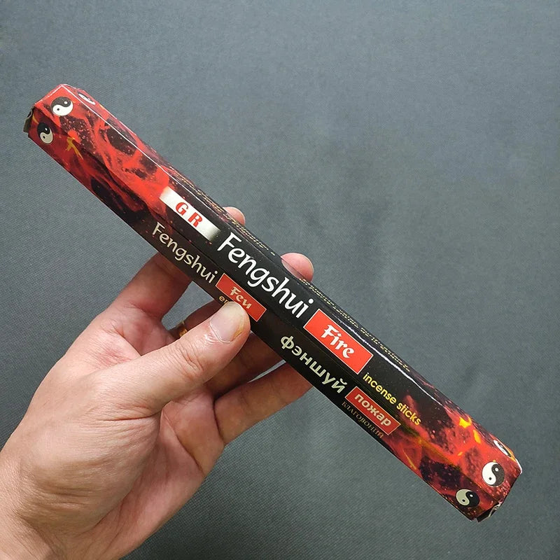 20 Sticks Indian Incense – White Sage, Lavender, Sea Breeze & More for Meditation & Yoga