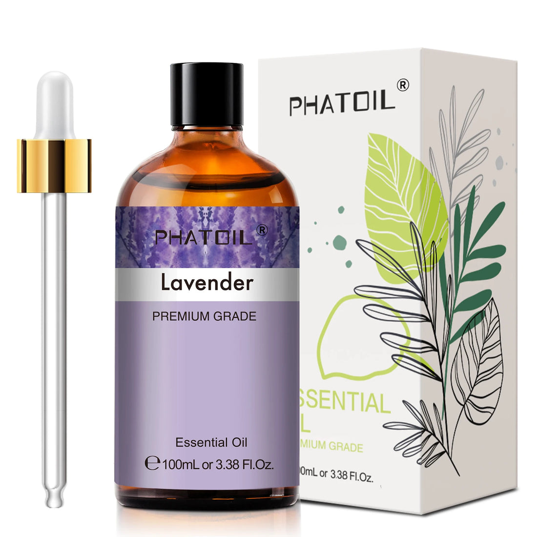 PHATOIL 100ml Essential Oil – Natural Plant Aromatherapy Fragrance