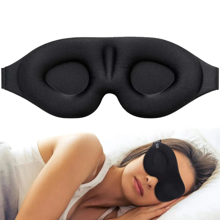 3D Contoured Sleep Eye Mask
