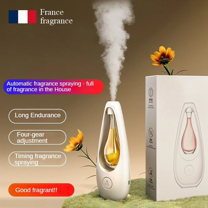 Rechargeable Aromatherapy Diffuser Spray - Automatic Air Freshener