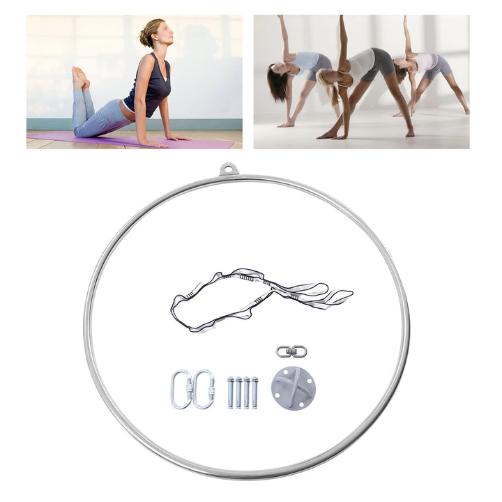 90cm Aerial Hoop Circus Ring Set