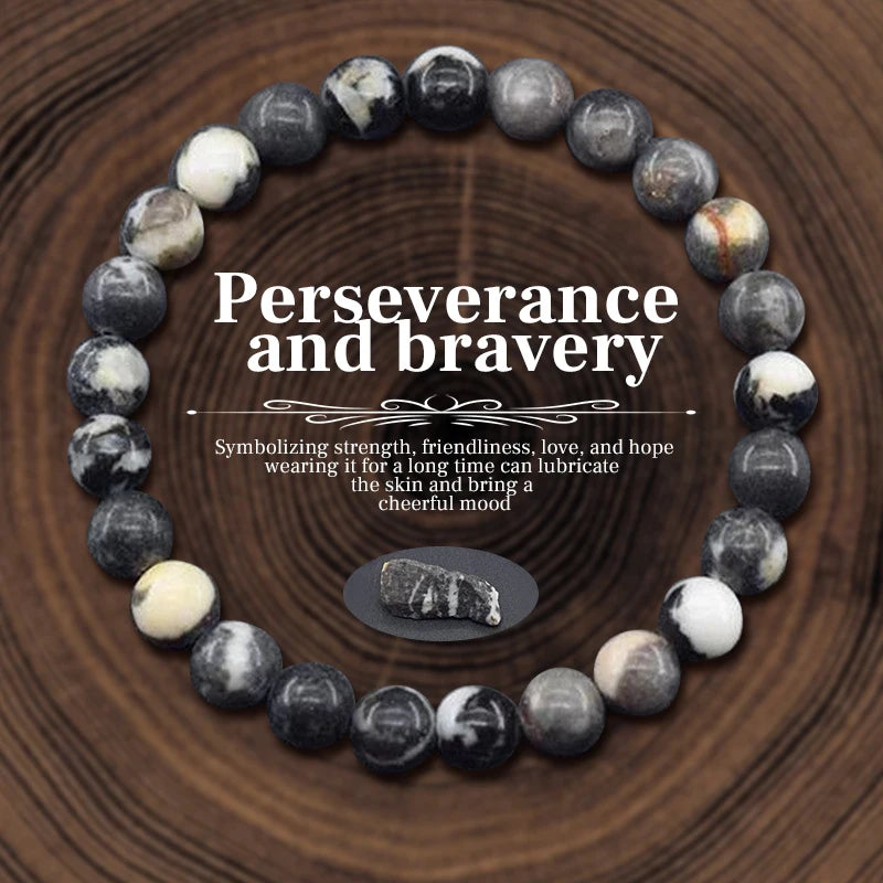 Natural Stone Beads Healing Bracelet for Men & Women