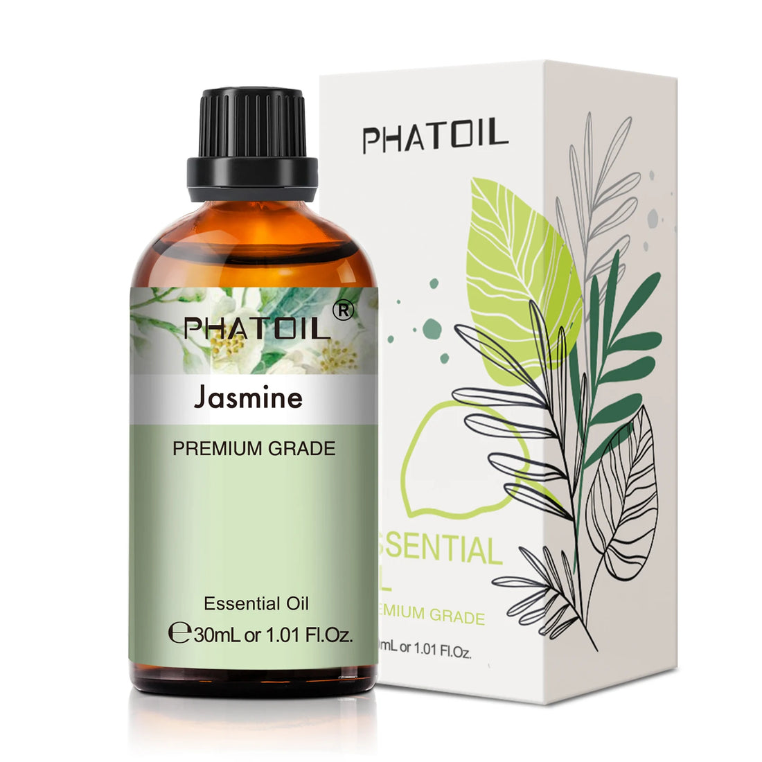 PHATOIL 30ml Essential Oils – Aromatherapy Scents for Diffusers, Candles & DIY