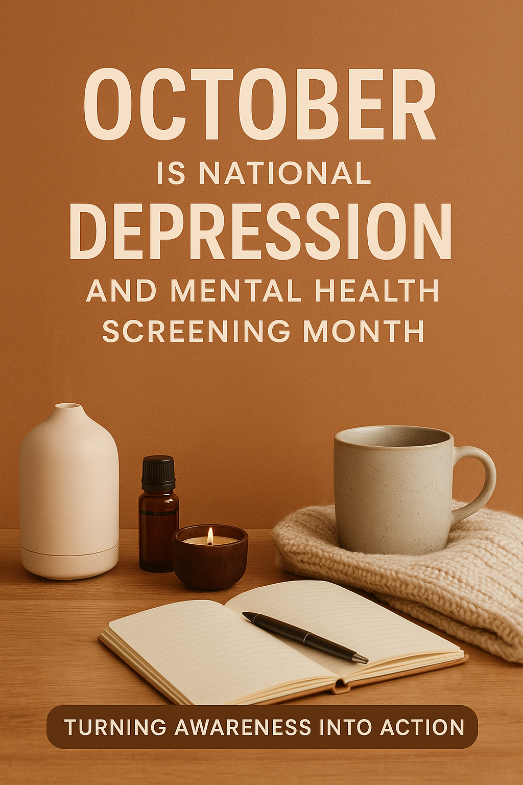 🌿 Turning Awareness Into Action: Making October Count for Your Mental Health