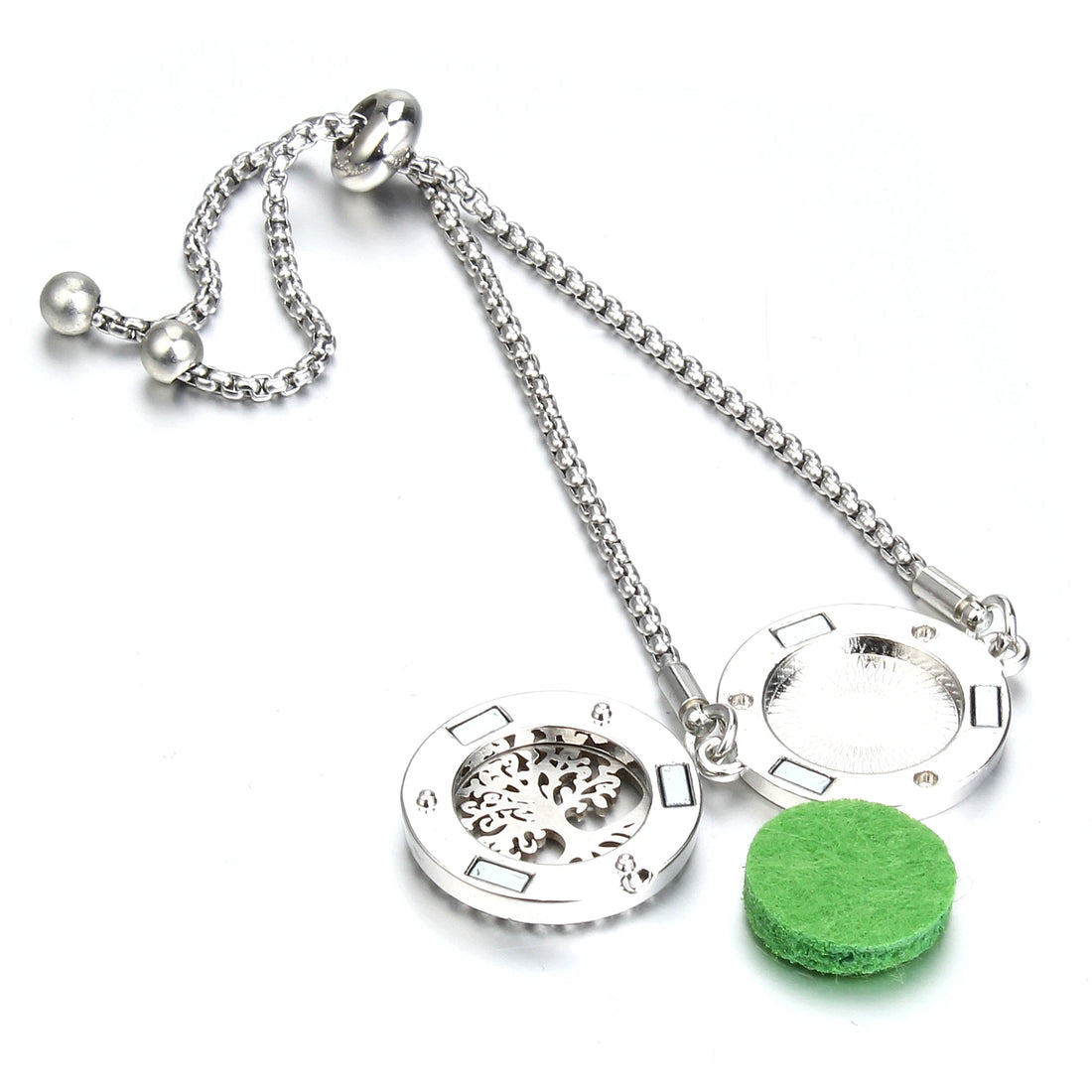 Adjustable Aromatherapy Bracelet – Aroma Perfume Essential Oil Diffuser Jewelry