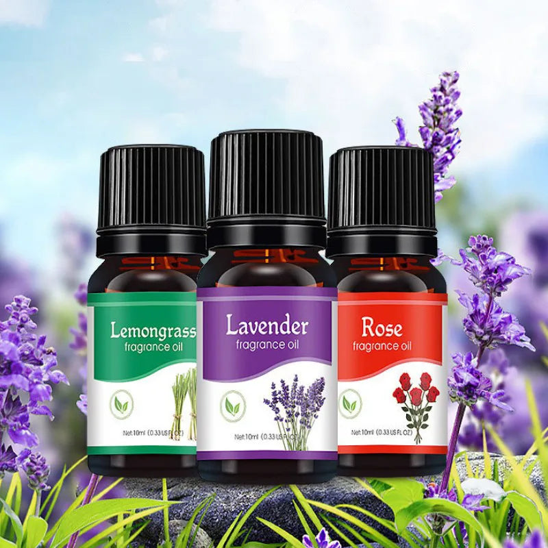 10ml Natural Essential Oil – Air Freshener Refill for Diffusers & Humidifiers
