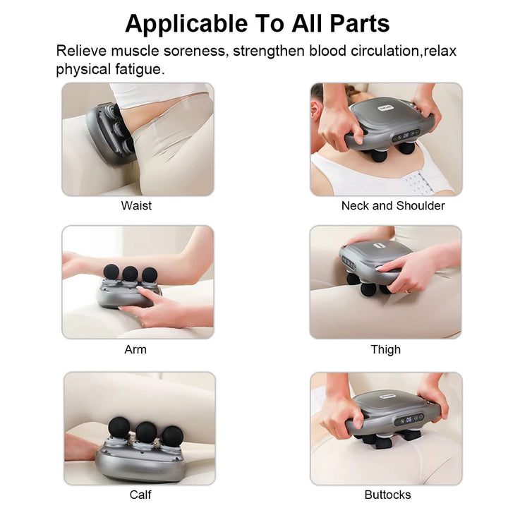 High-Frequency Fascia Massage Gun