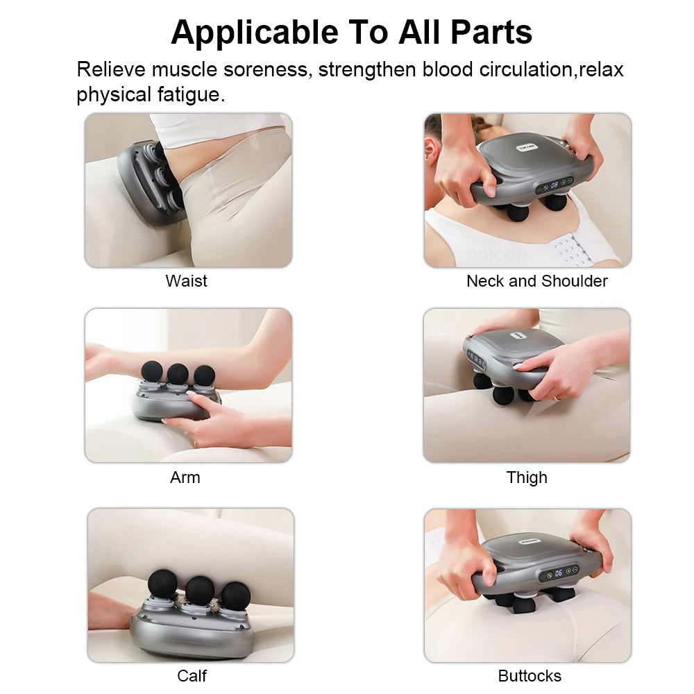 High-Frequency Fascia Massage Gun