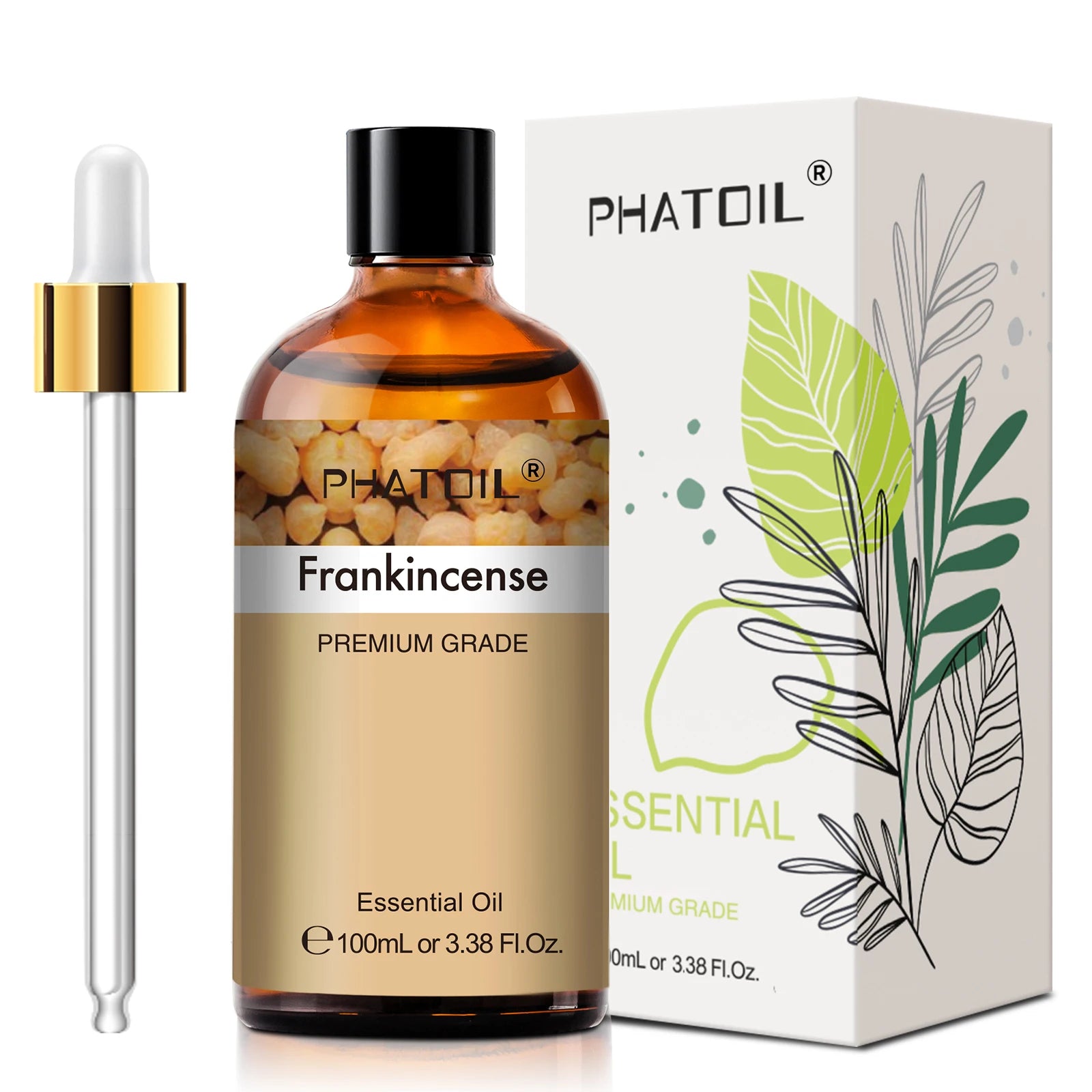 PHATOIL 100ml Essential Oil – Natural Plant Aromatherapy Fragrance