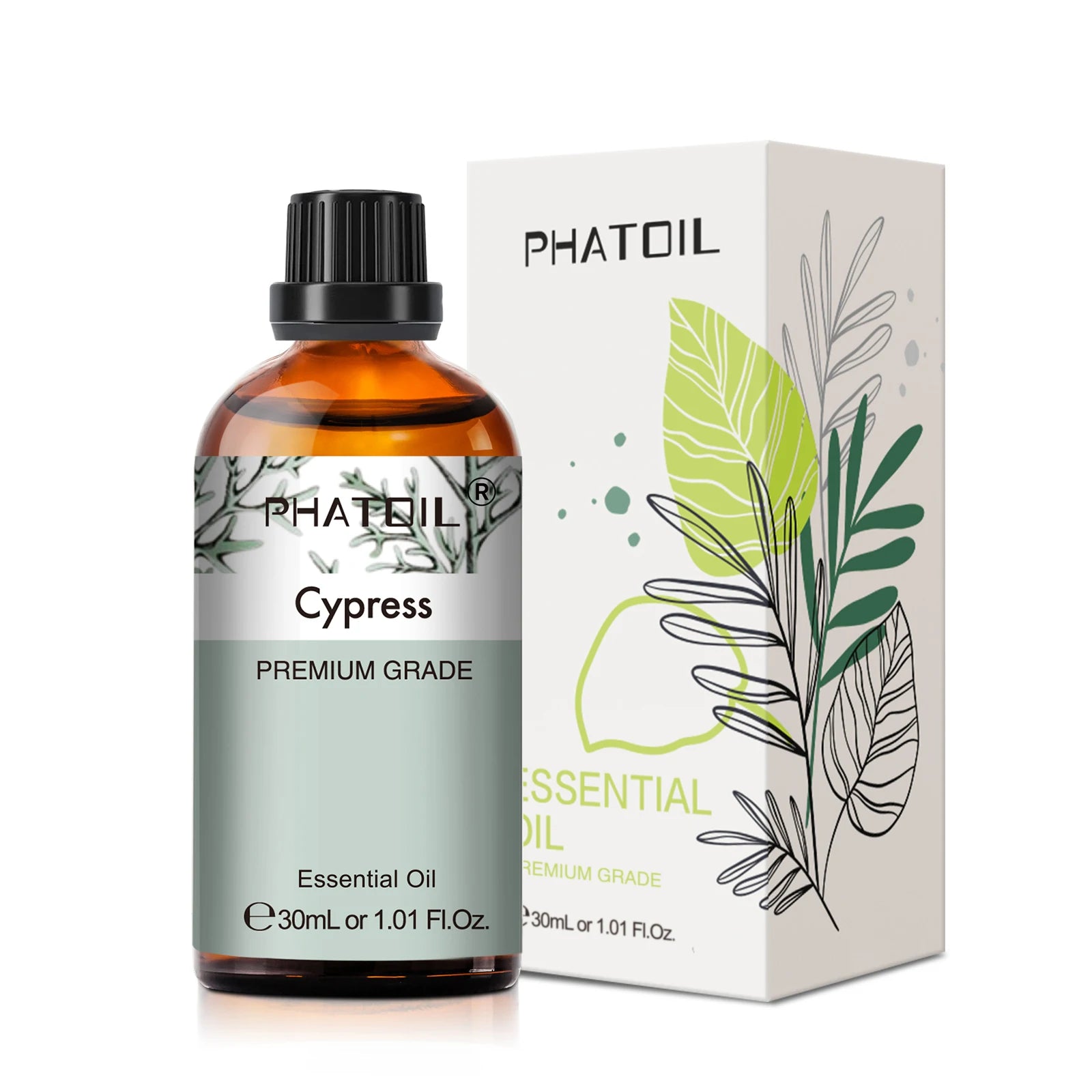 PHATOIL 30ml Essential Oils – Aromatherapy Scents for Diffusers, Candles & DIY