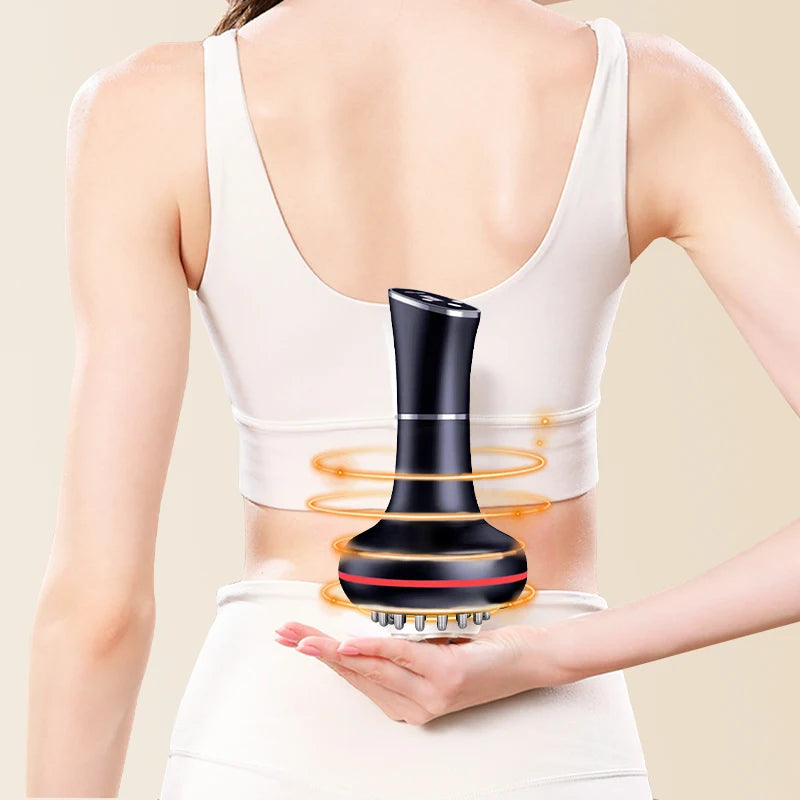 Electric Meridian Scraping Massager