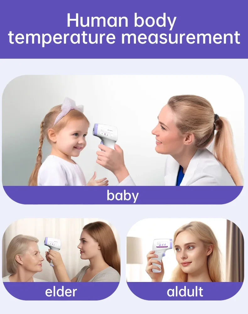 Digital Arm Blood Pressure Monitor – LCD Portable BP Meter