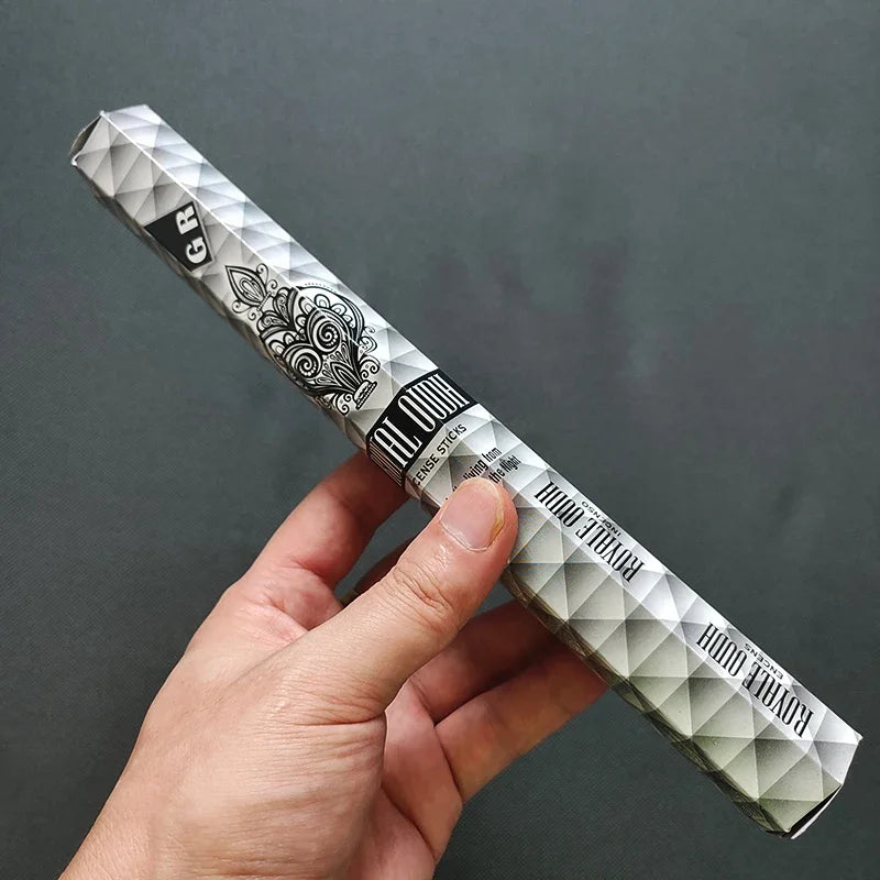 20 Sticks Indian Incense – White Sage, Lavender, Sea Breeze & More for Meditation & Yoga
