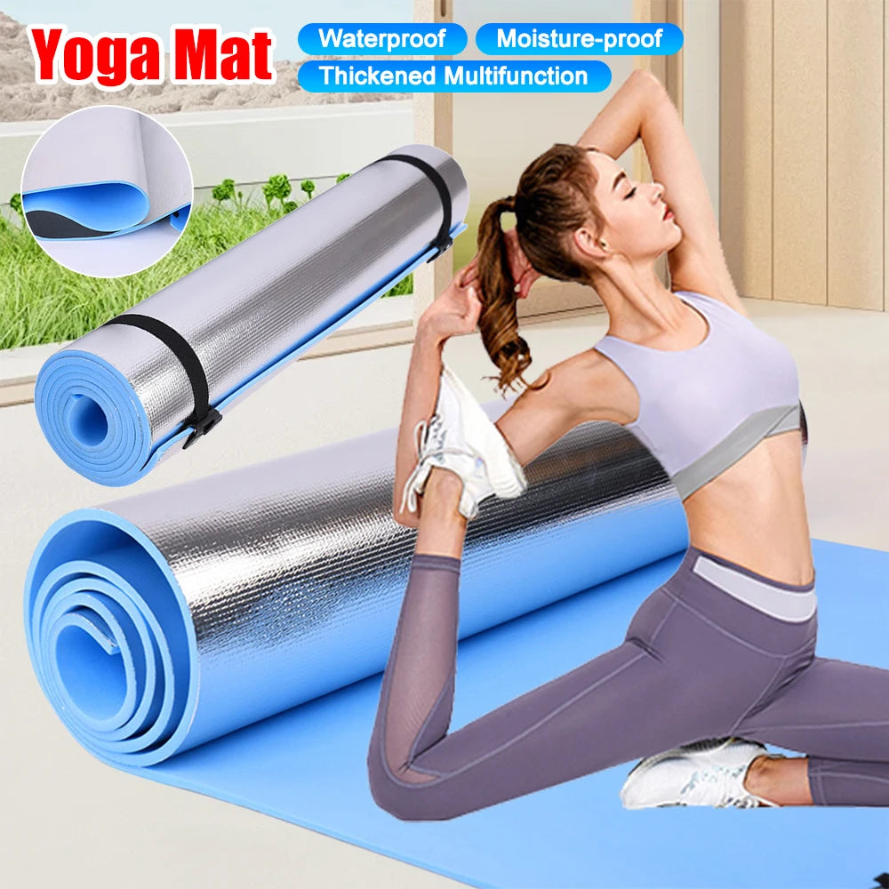Waterproof Yoga Mat Aluminum Membrane Exercise Mat