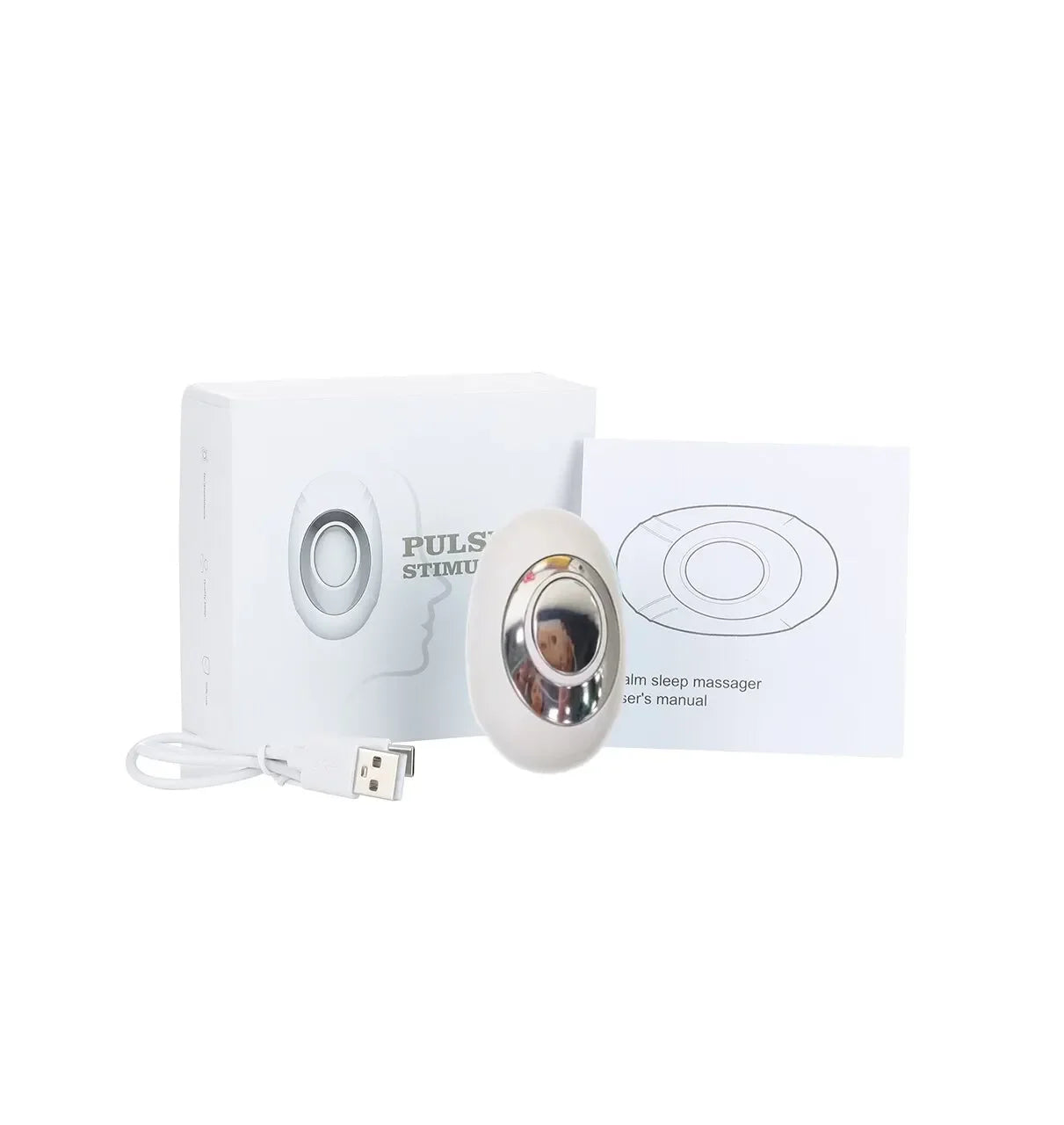 Handheld CES Sleep Aid & Stress Relief Device