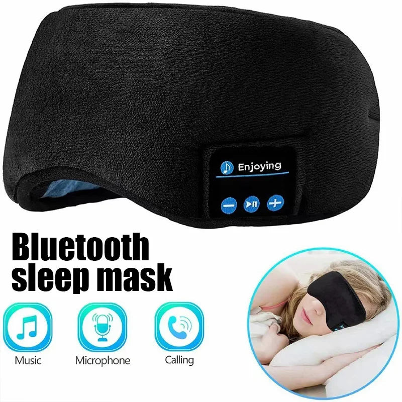Bluetooth Sleep Eye Mask with Earphones