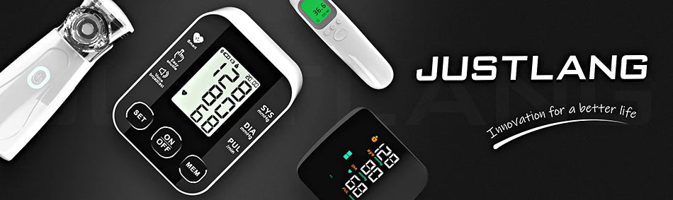 Rechargeable Finger Pulse Oximeter – Digital SpO2 & Heart Rate Monitor
