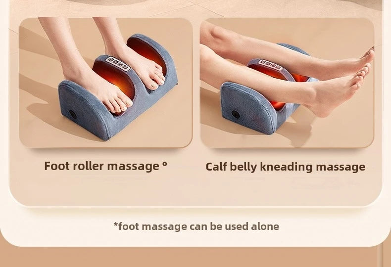 Full Body Massage Pad – 10-Zone Vibration with Heat & Kneading Pillow