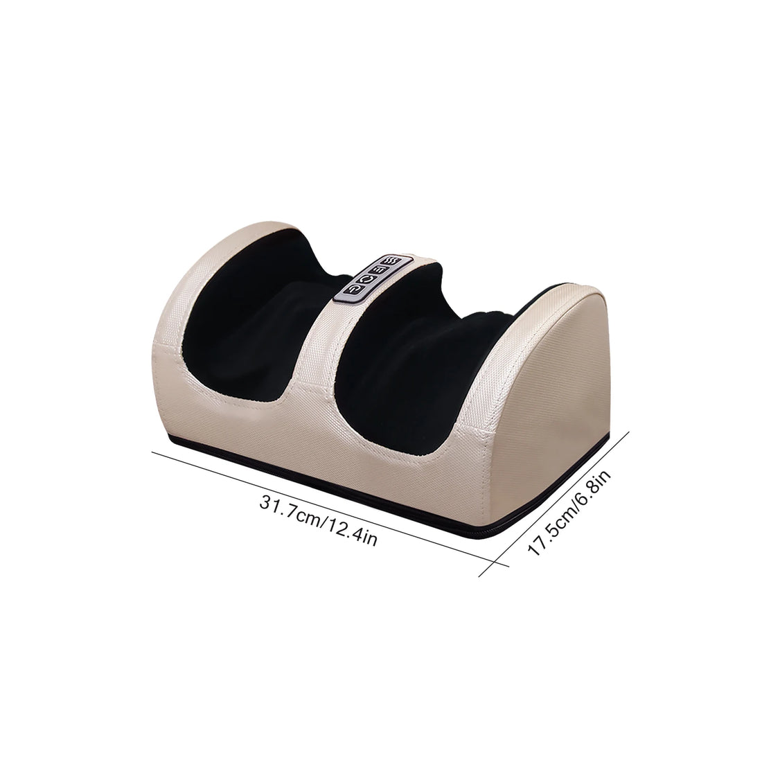 Electric Foot & Leg Massager with Heat