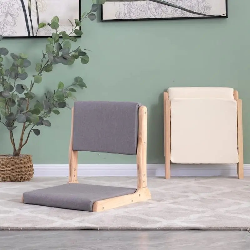 Tatami Foldable Meditation Floor Chair