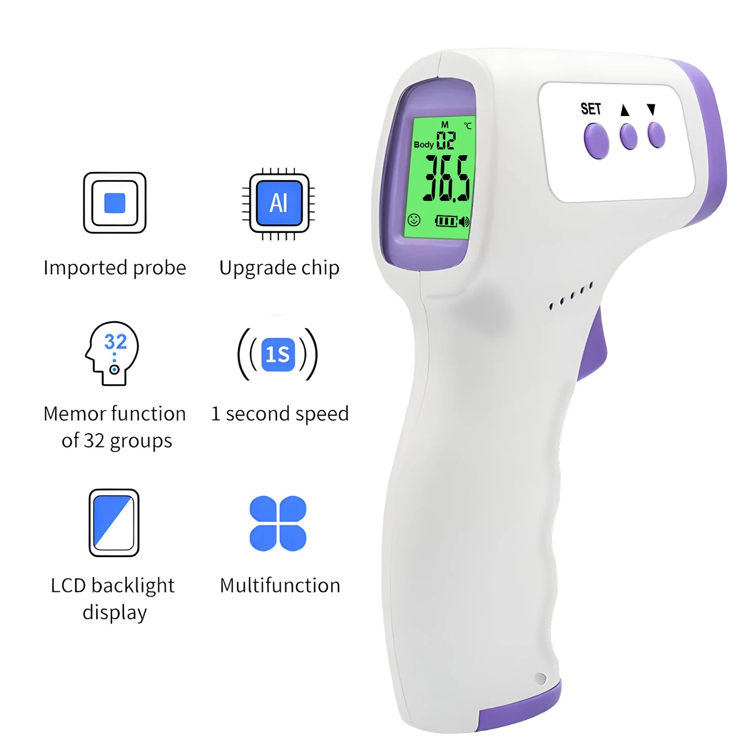 Industrial Digital Thermometer – Non-Medical Temperature Measuring Tool