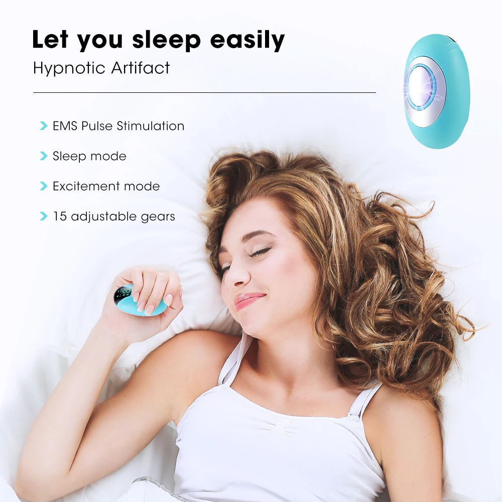 Handheld CES Sleep Aid & Stress Relief Device