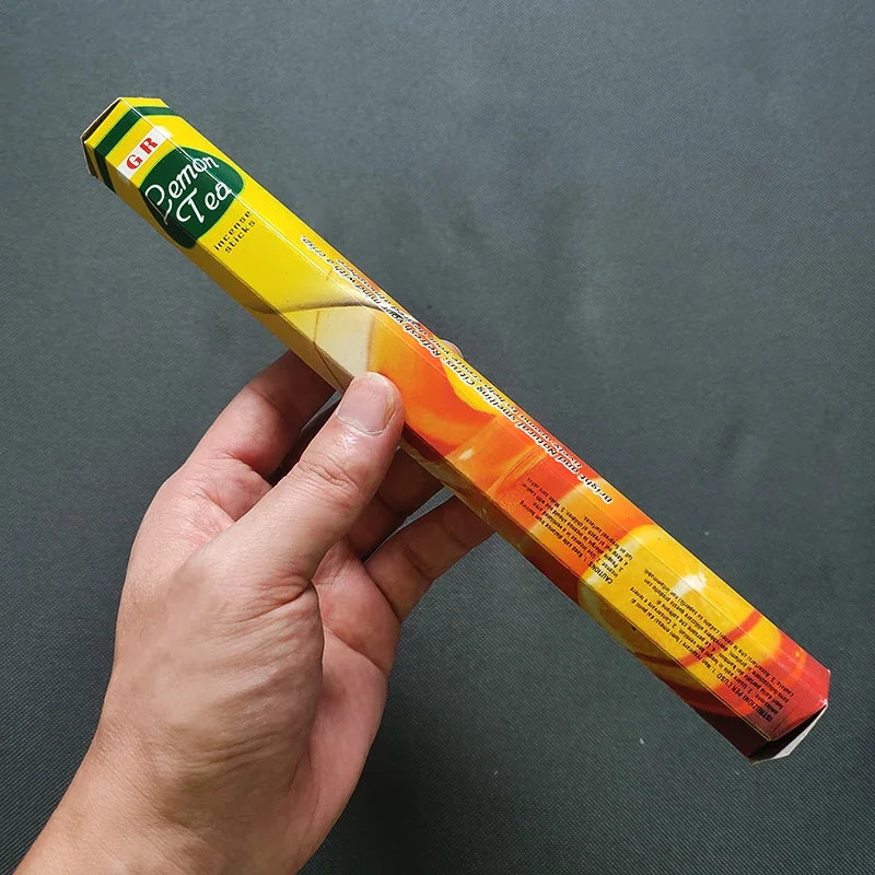 20 Sticks Indian Incense – White Sage, Lavender, Sea Breeze & More for Meditation & Yoga