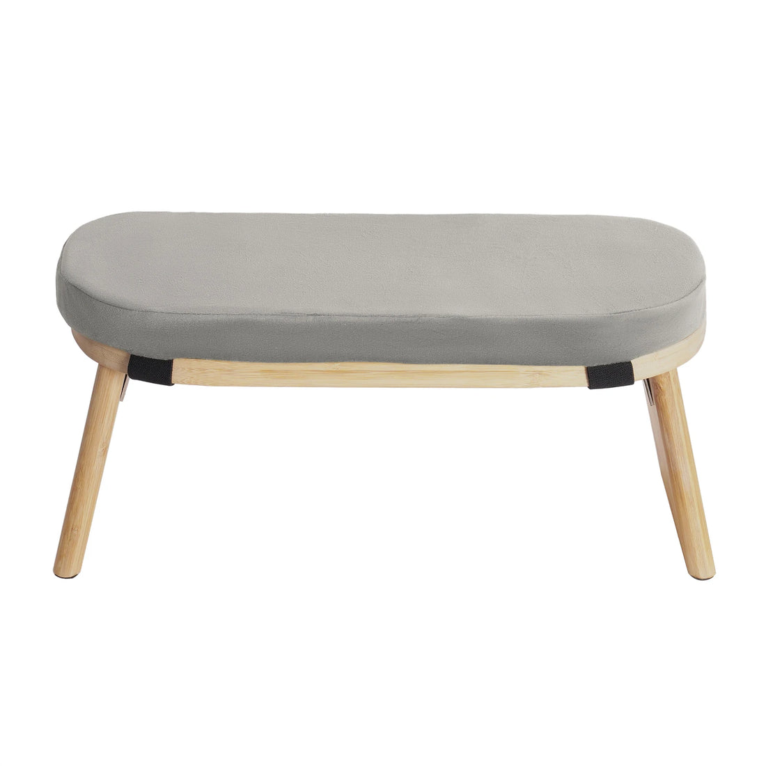 Foldable Bamboo Kneeling Bench for Meditation
