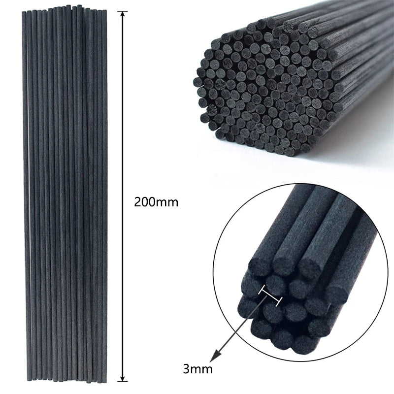 Rattan Reed Diffuser Sticks – 2–3.5mm DIY Aromatherapy Refill (5–100pcs)