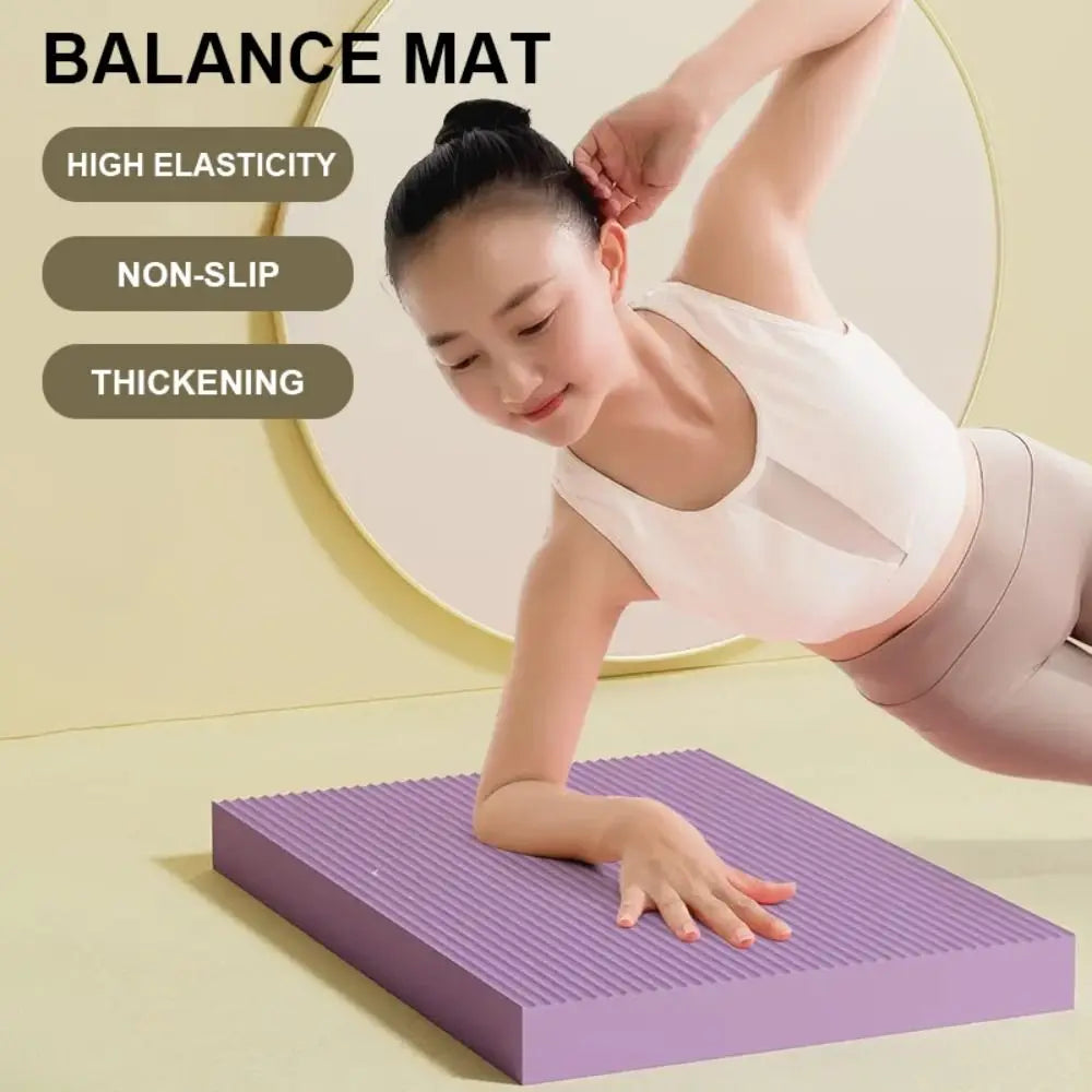 NBR Sports Balance Pad – High-Density Yoga & Fitness Support Cushion