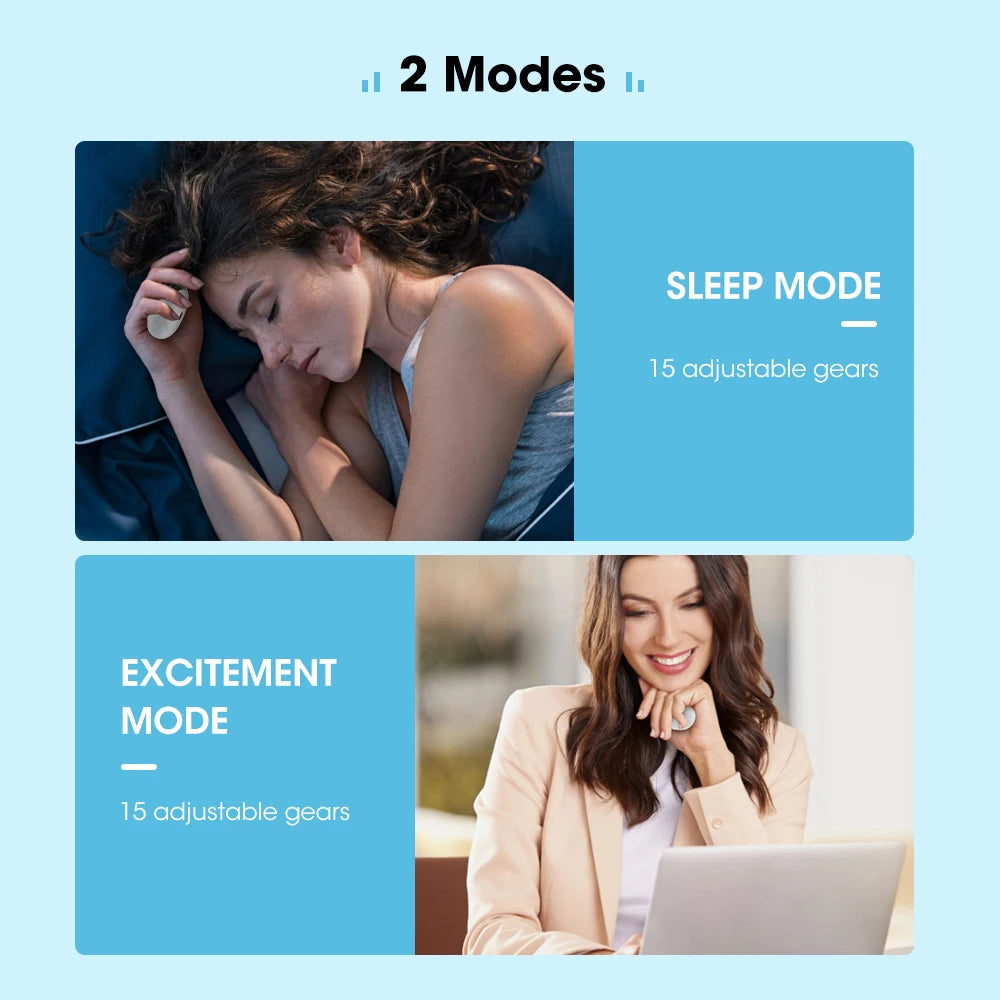 Handheld CES Sleep Aid & Stress Relief Device