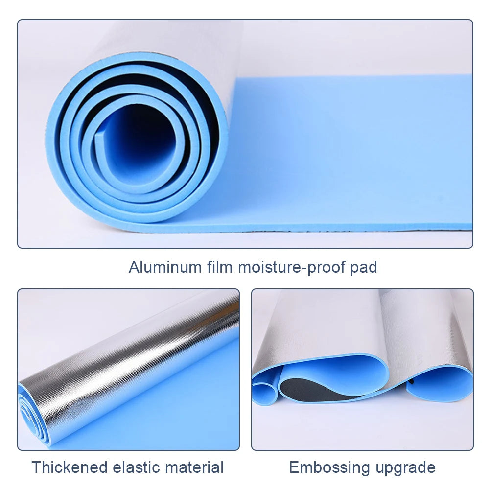 Waterproof Yoga Mat Aluminum Membrane Exercise Mat