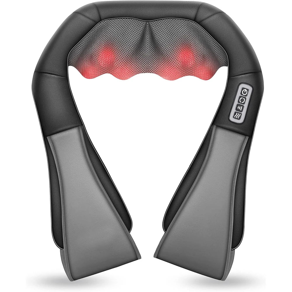 Heated Shiatsu Neck & Shoulder Massager