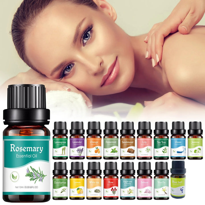 10ml Natural Essential Oil – Air Freshener Refill for Diffusers & Humidifiers