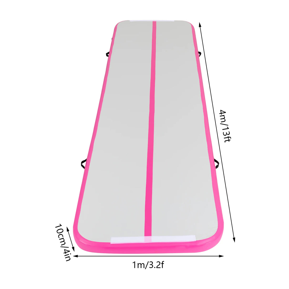 Inflatable Gymnastics Training Mat with Pump
