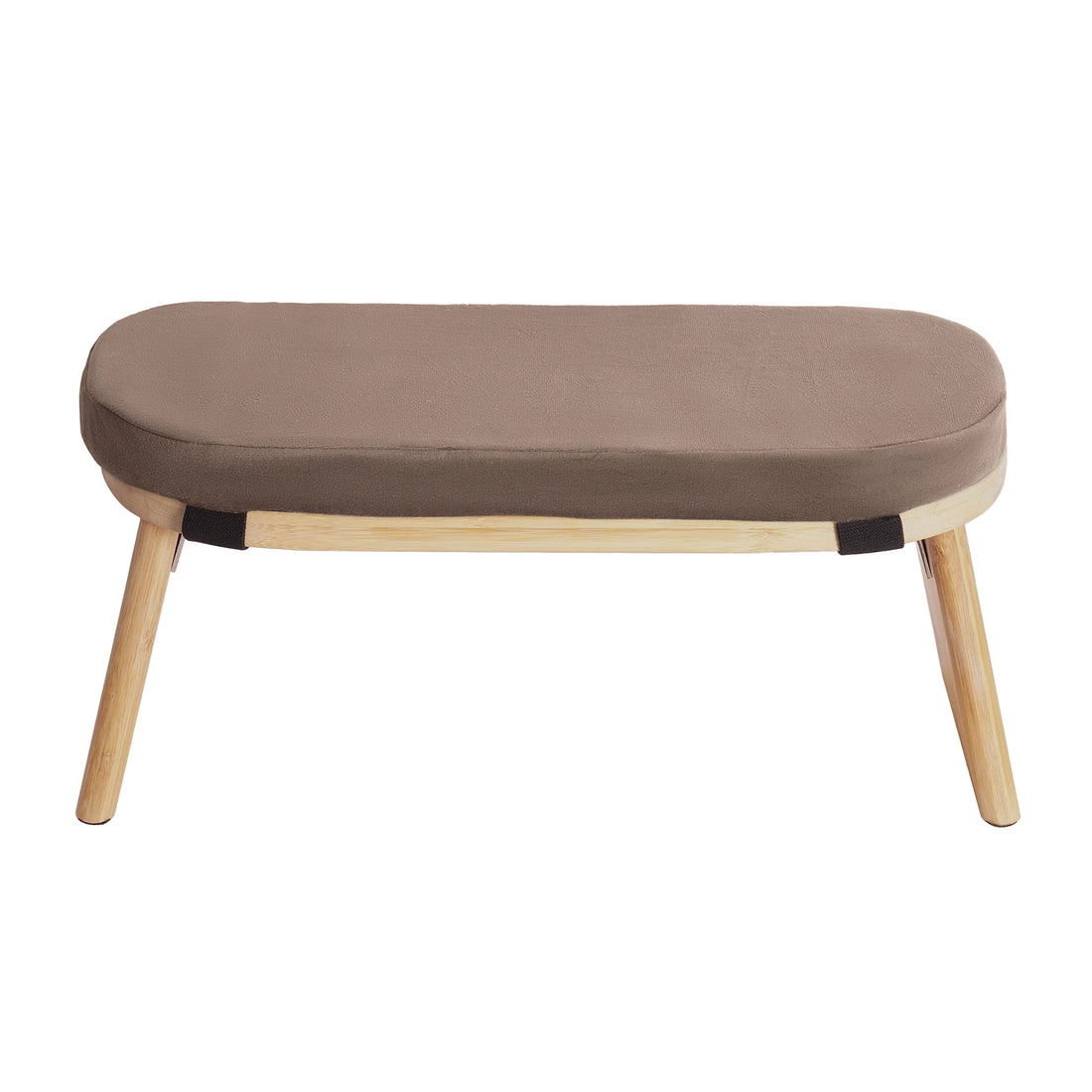 Foldable Bamboo Kneeling Bench for Meditation