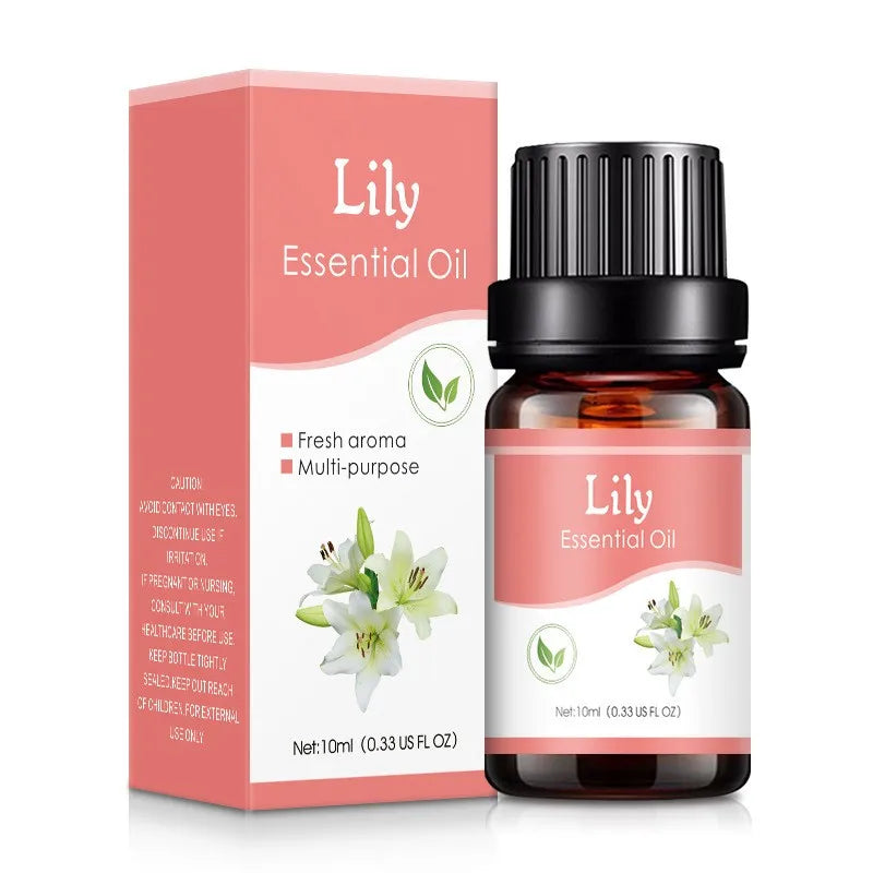 10ml Natural Essential Oil – Air Freshener Refill for Diffusers & Humidifiers