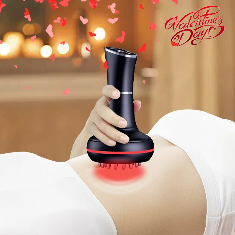 Electric Meridian Scraping Massager