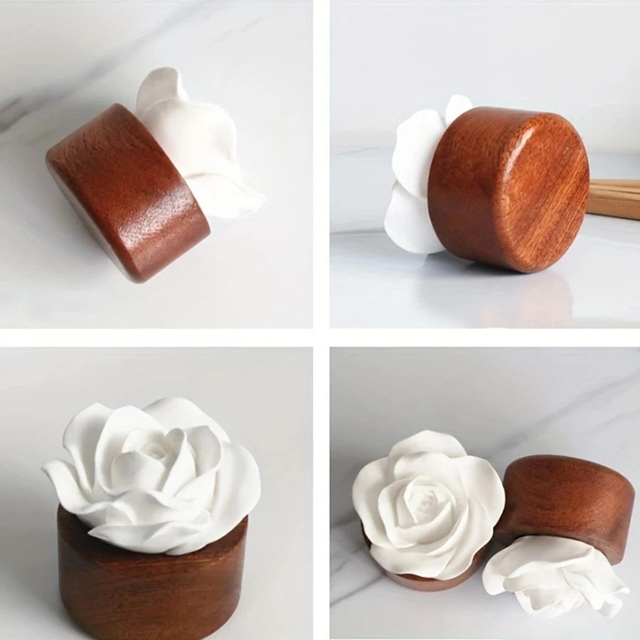 Flower Aroma Diffuser – DIY Fragrance Decoration