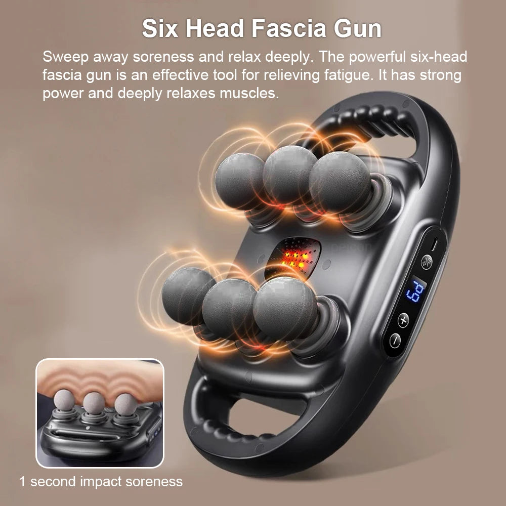 High-Frequency Fascia Massage Gun