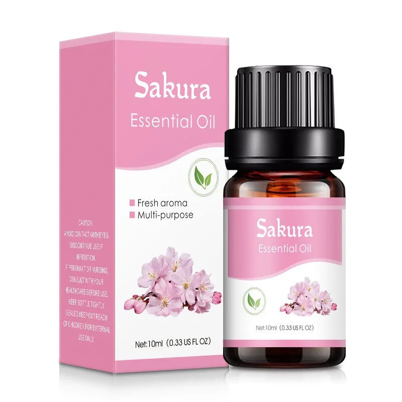 10ml Natural Essential Oil – Air Freshener Refill for Diffusers & Humidifiers