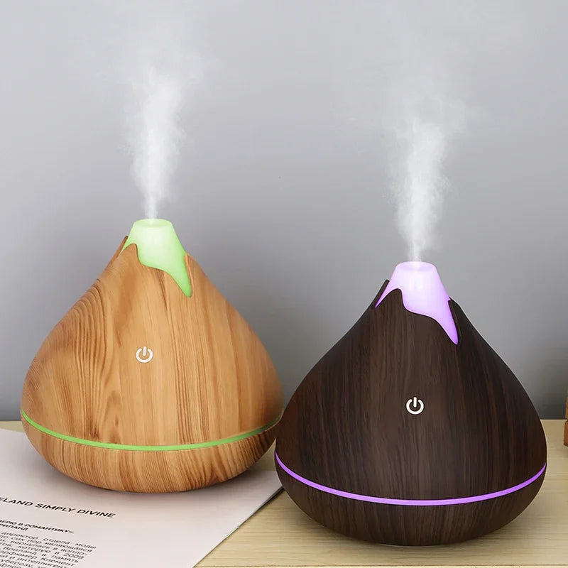 Aromatherapy Essential Oil Diffuser with Remote Control