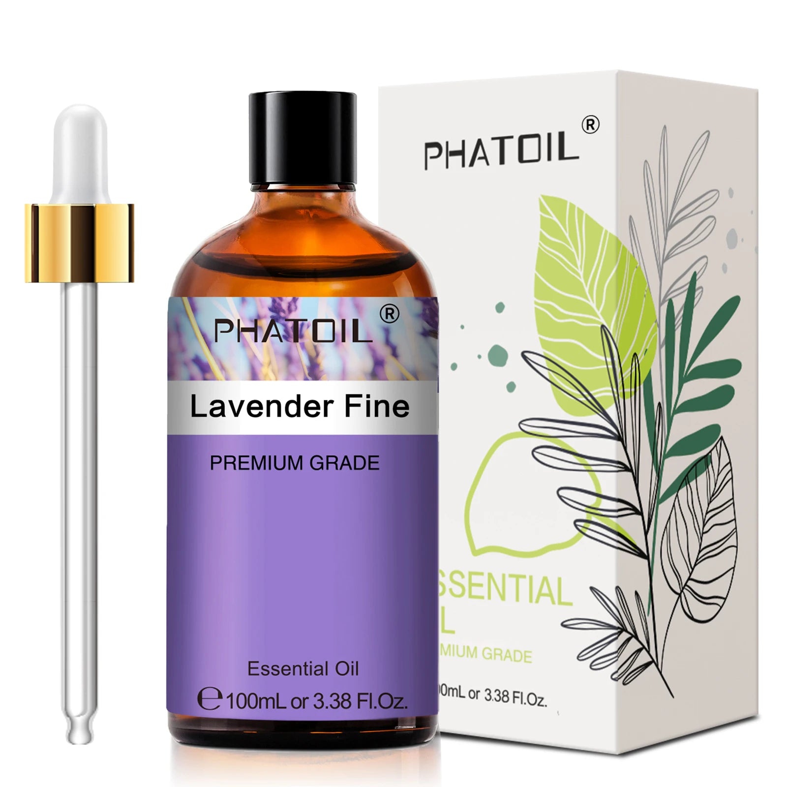 PHATOIL 100ml Essential Oil – Natural Plant Aromatherapy Fragrance